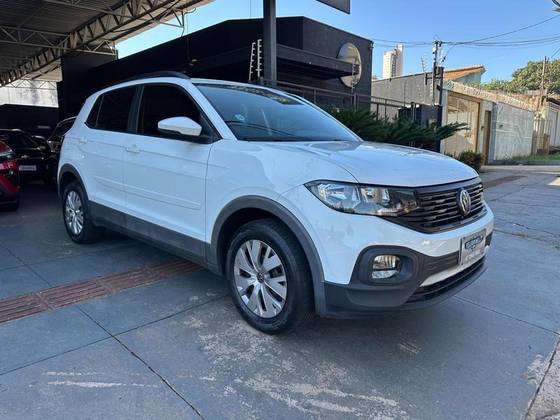 VOLKSWAGEN T-CROSS 1.0 200 TSI TOTAL FLEX SENSE AUTOMÁTICO